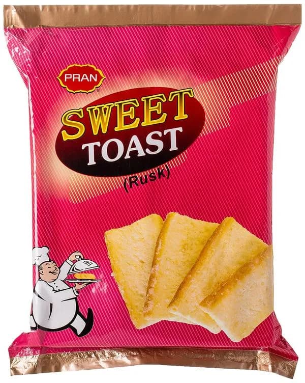 Pran Sweet Toast