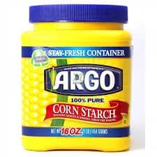 Argo Pure Corn Starch 16 Oz