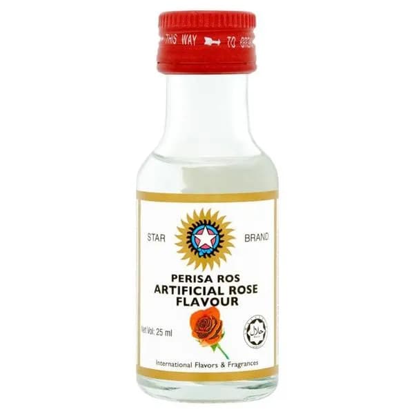 Star Brand Artificial Rose Flavour 25ml