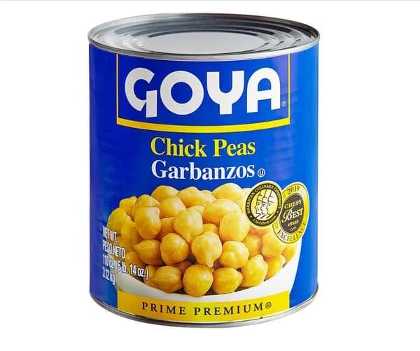 Goya Chick Peas 14 Oz