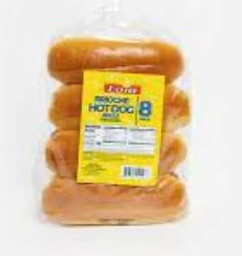 Loia Hot Dog Bread