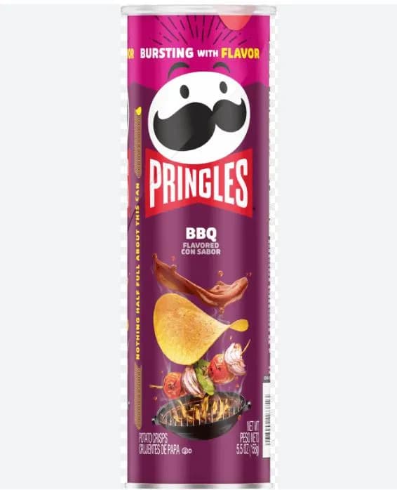 Pringles Bbq 149g