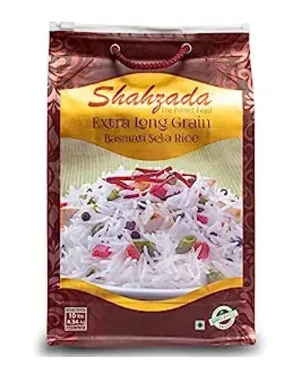 Shahzada Basmati Sela Rice 10lbs