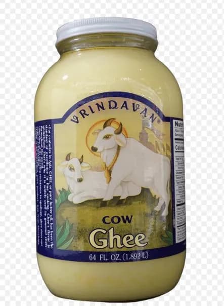 Vrindavan Cow Ghee 64fl Oz