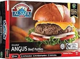 Al Safa Angus Beef Patties