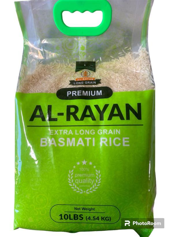AL-RAYAN EXTRA-LONG BASMATI RICE 10LB