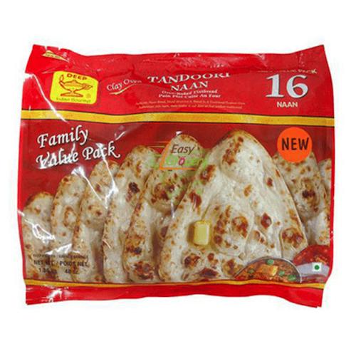 Deep Garlic Naan