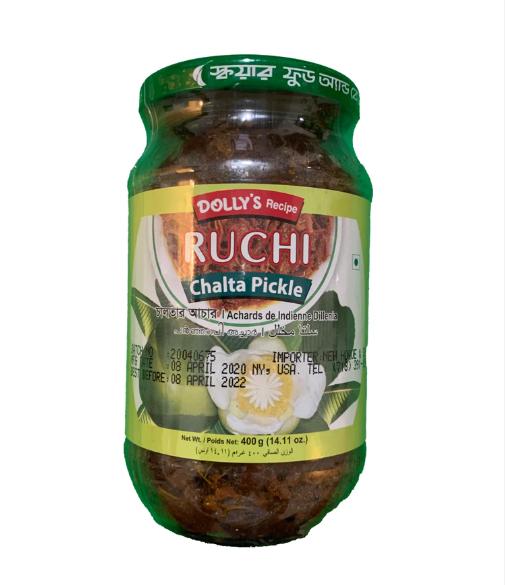 Ruchi Chalta Pickle 400g
