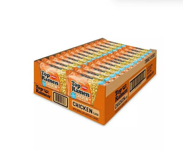 Top Ramen Chicken Flavor