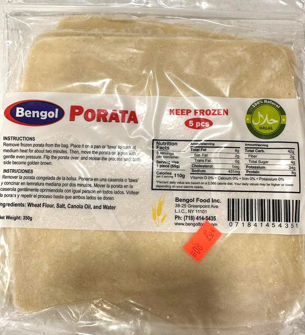 Bengol Porata 5pcs